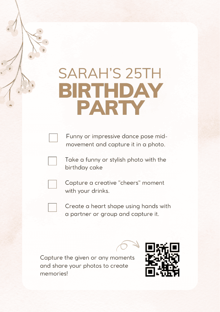 sharing photo canva template