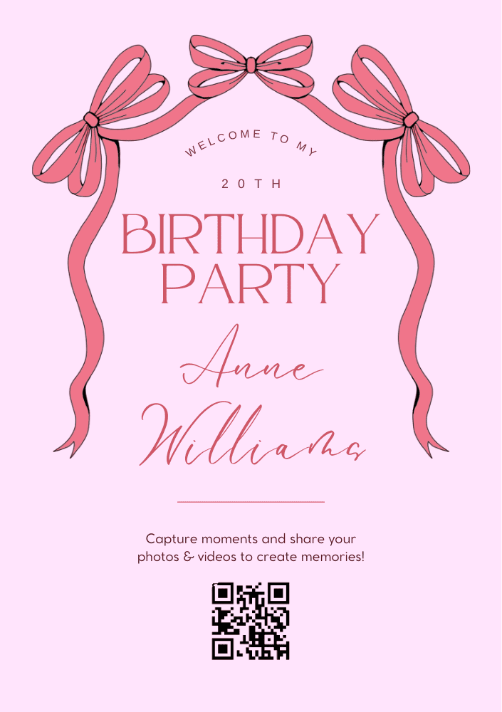 sharing photo canva template