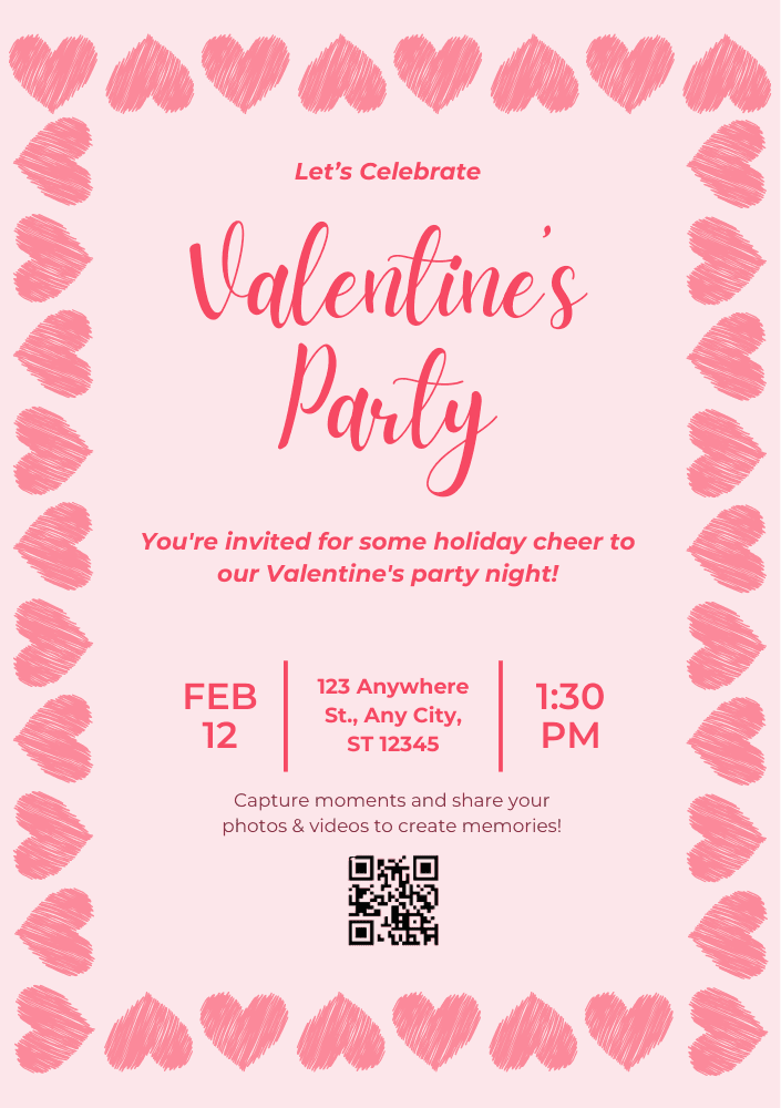 sharing photo canva template