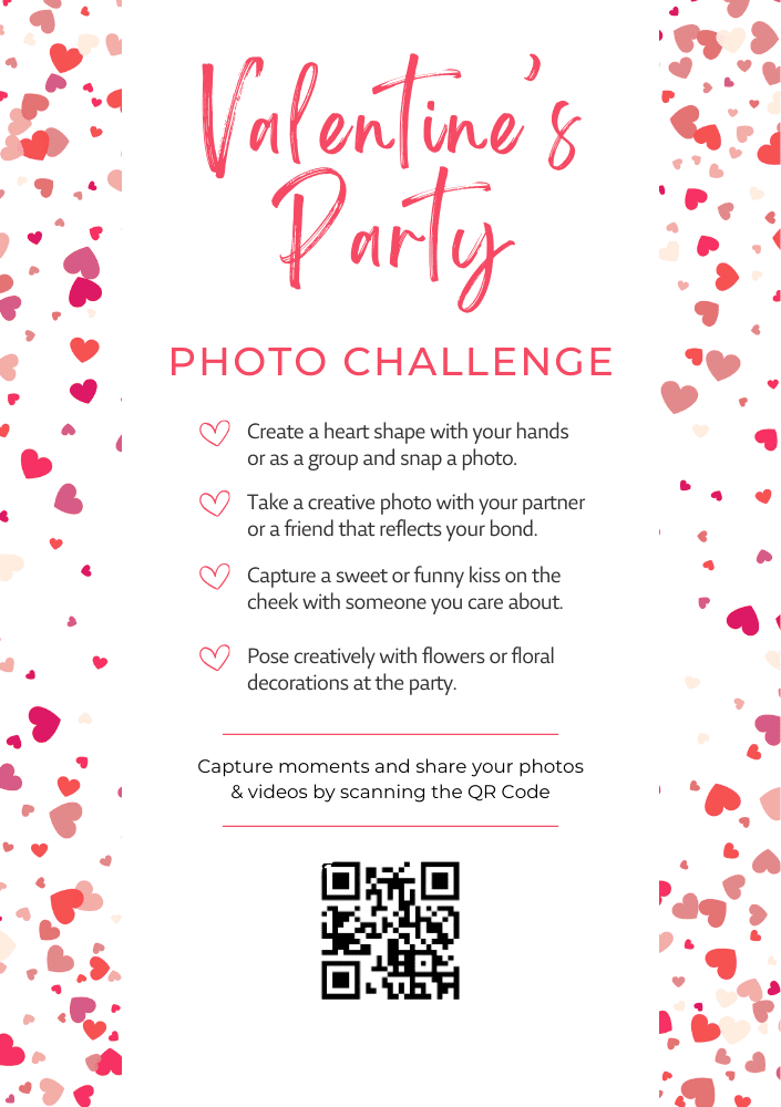 sharing photo canva template