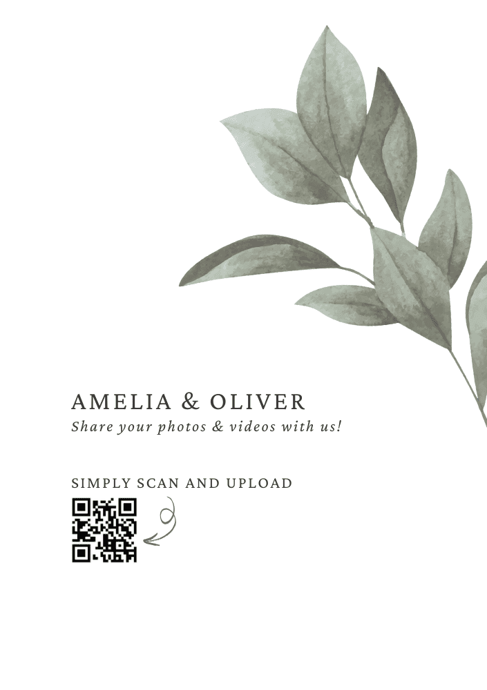 sharing photo canva template