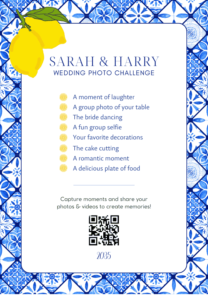 sharing photo canva template