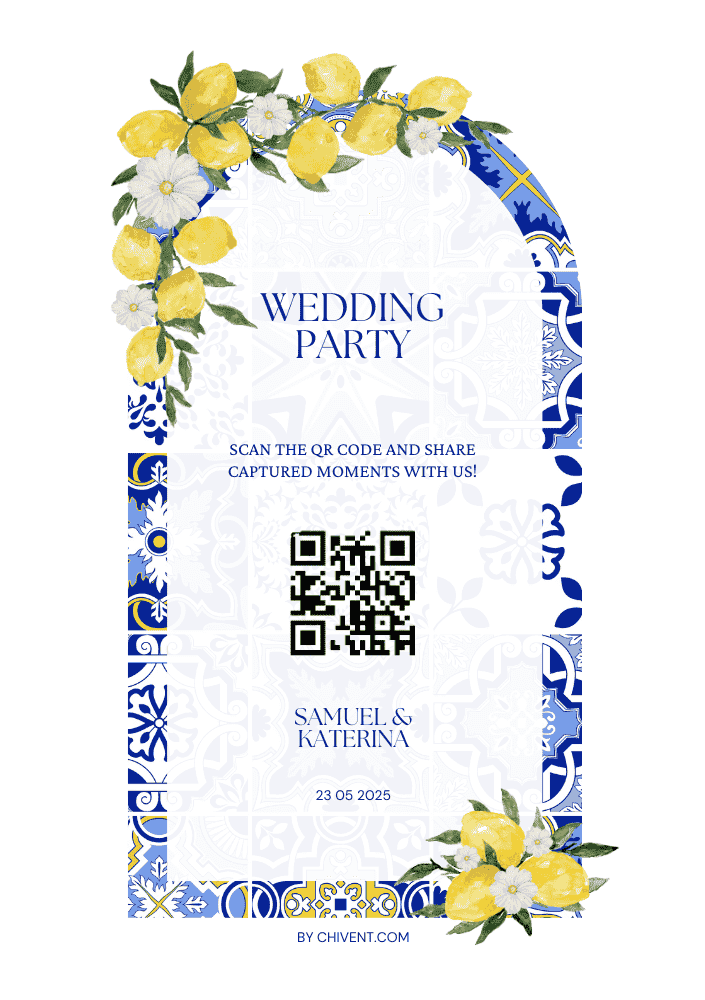 sharing photo canva template