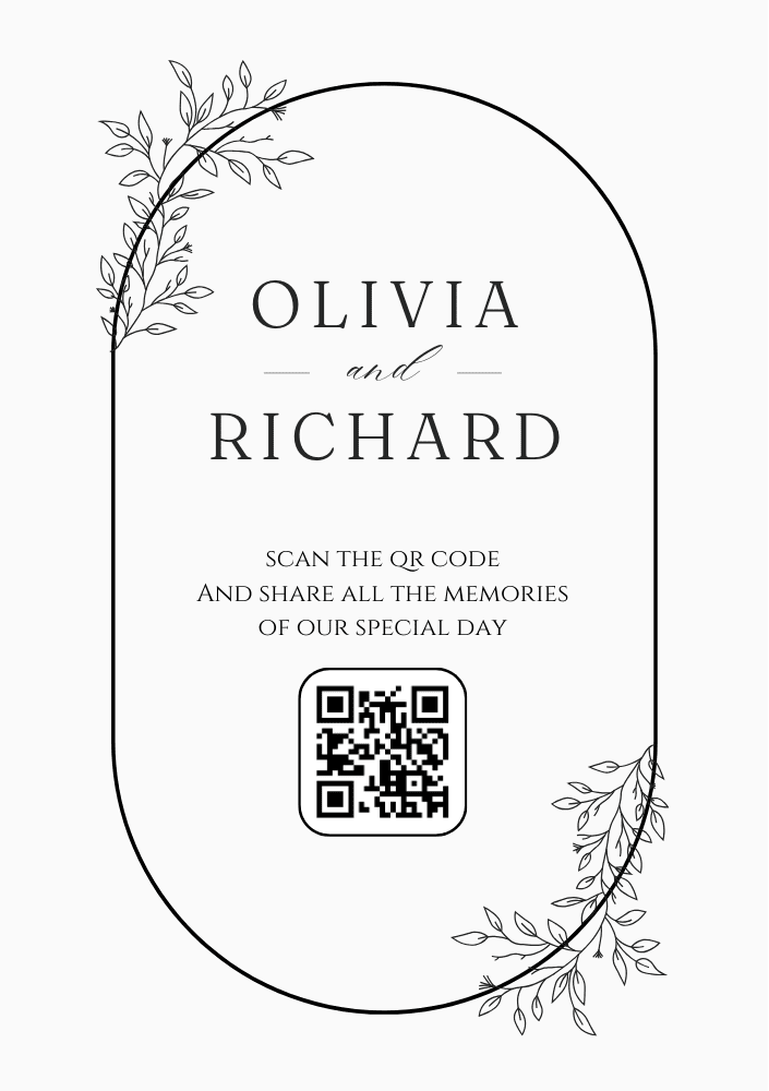 sharing photo canva template