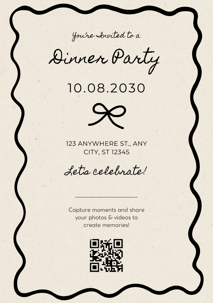 sharing photo canva template